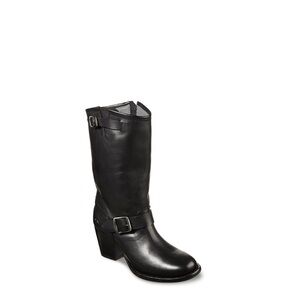 Mark Nason women’s western rodeo cowgirls black Yuma-prim boots Sz 9.5 leather